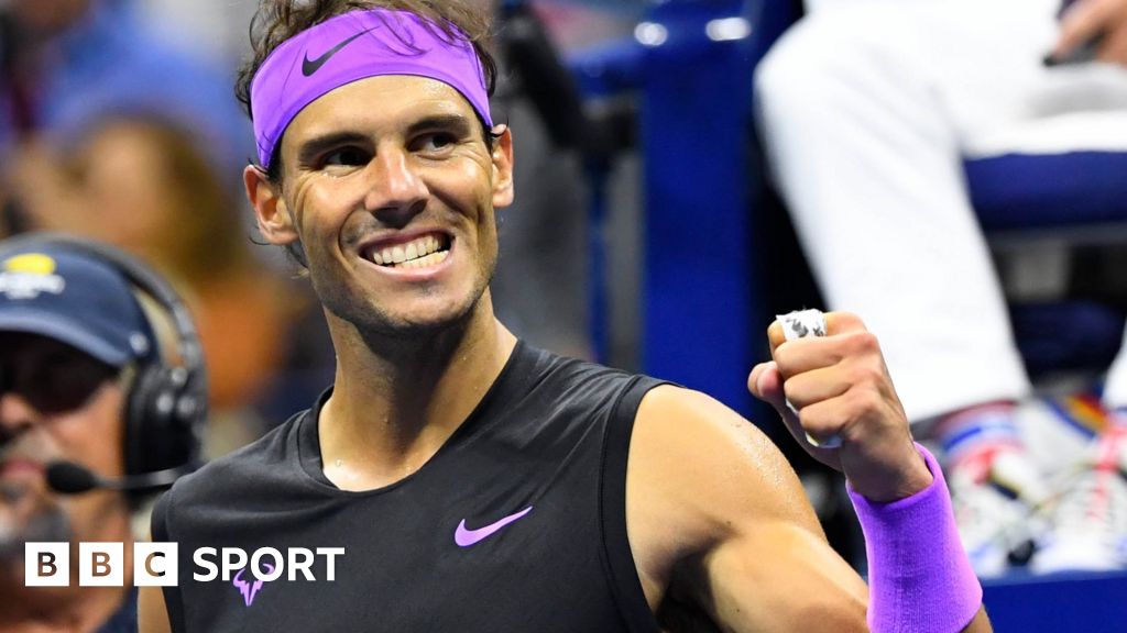 Nadal survives epic tiebreak to power into qua