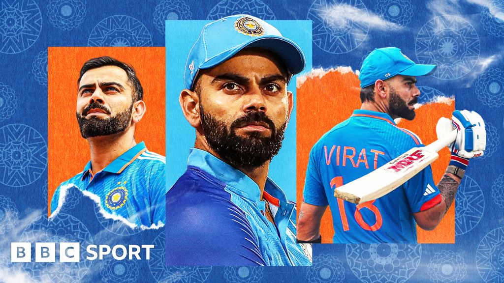 Cricket World Cup 2023: Virat Kohli hits record 50th ODI century ...