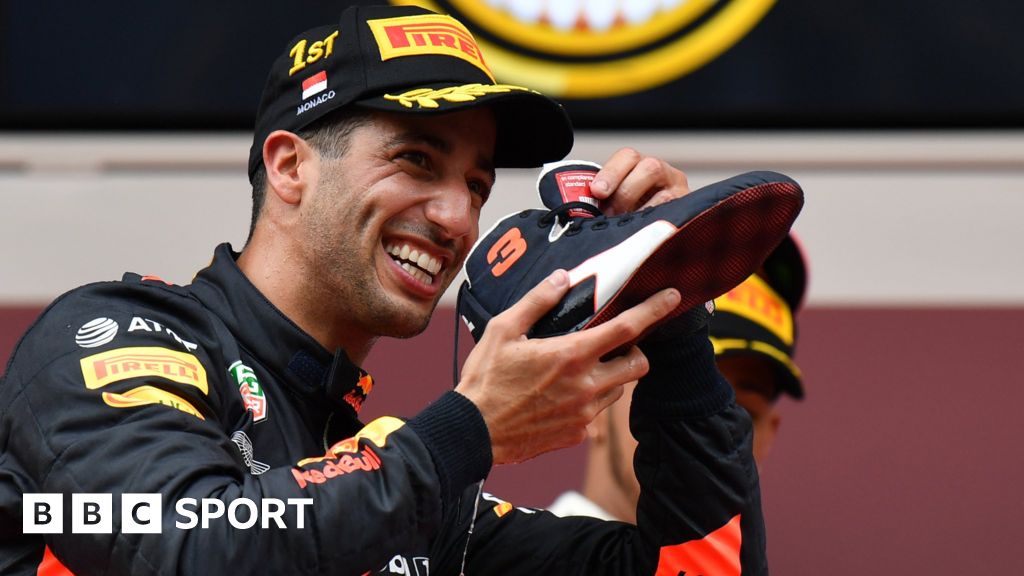 Monaco Grand Prix: Daniel Ricciardo plays down title chances after ...
