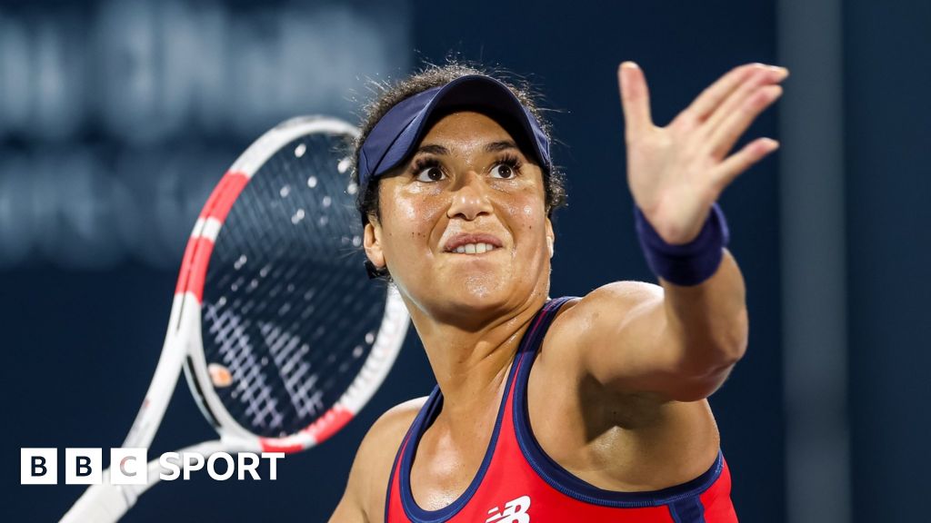 Heather Watson and Harriet Dart defeated in doubles finals in Cluj and Doha