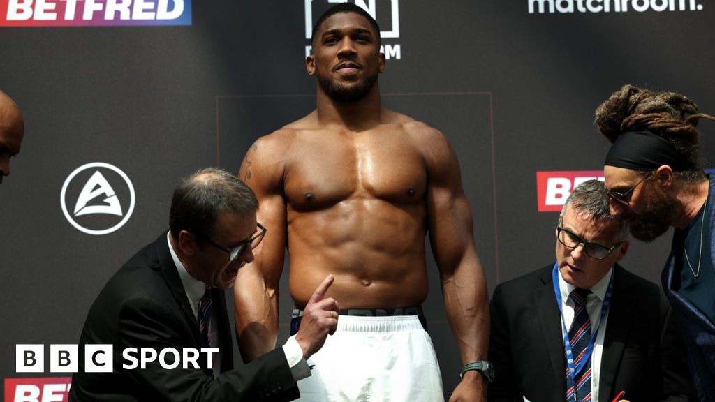 Joshua vs Helenius: Live streaming results and round-by-round