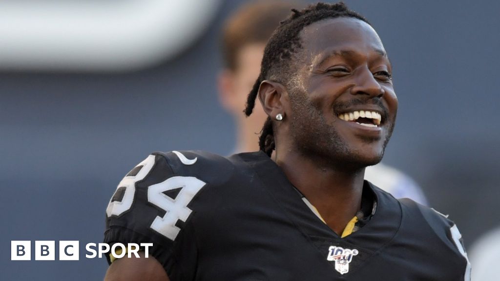 Antonio Brown: Former New England Patriots wide receiver joins Tampa Bay  Buccaneers - BBC Sport