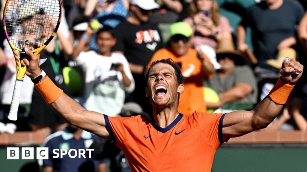 Indian Wells: Rafael Nadal to meet Britain's Dan Evans after both win in  second round - BBC Sport