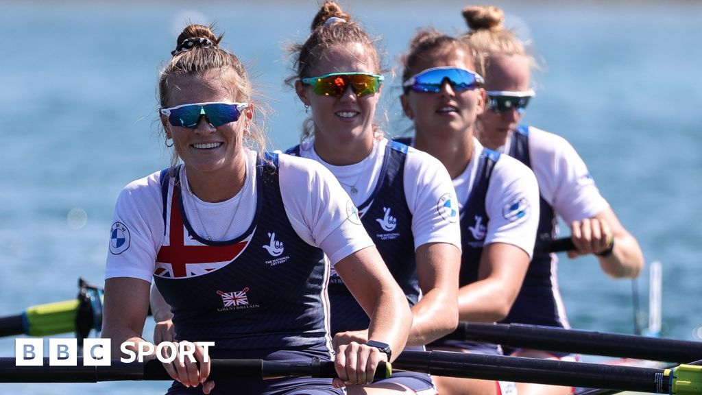 Rebecca Shorten: Belfast rower helps Great Britain four clinch European ...