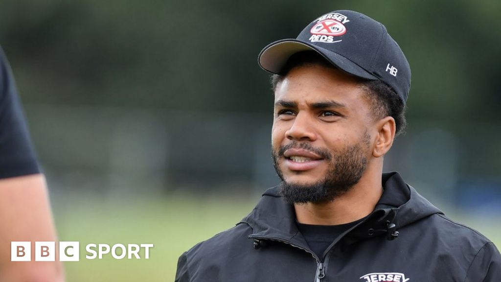 Kyle Eastmond Former England international joins Jersey Reds coaching