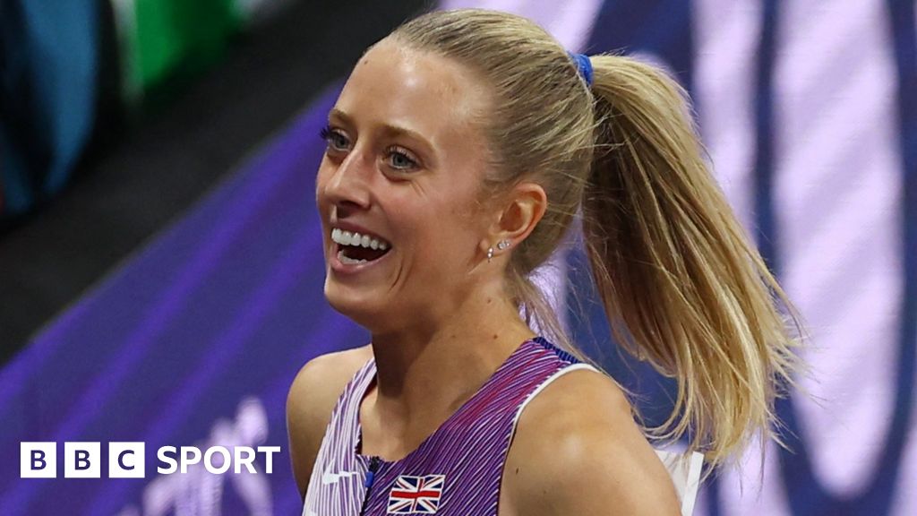 World Athletics Indoor Championships 2024 Nice Britain's Jemma Reekie