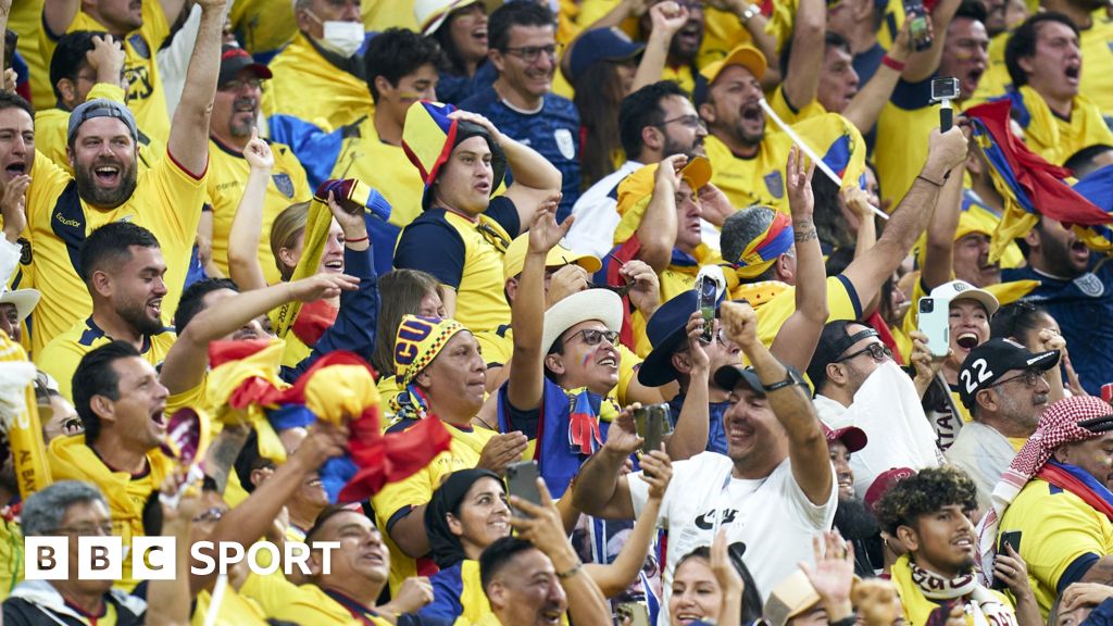 World Cup 2022: FIFA charges Ecuador over fan chants at opening match