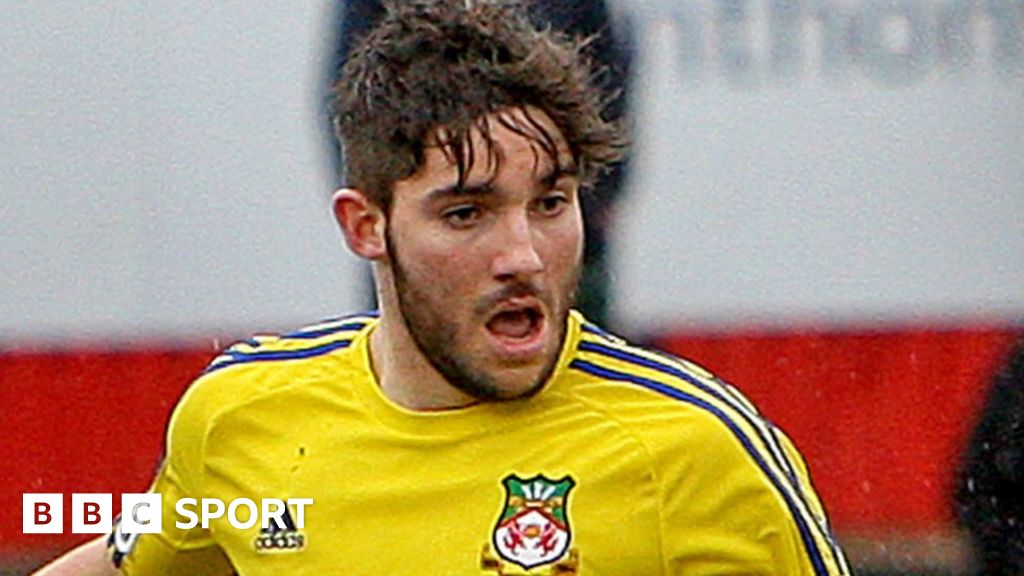 Rob Evans: Midfielder appointed new Wrexham captain - BBC Sport