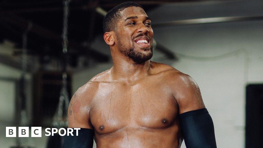 Anthony Joshua v Jermaine Franklin: Behind the scenes at Texas