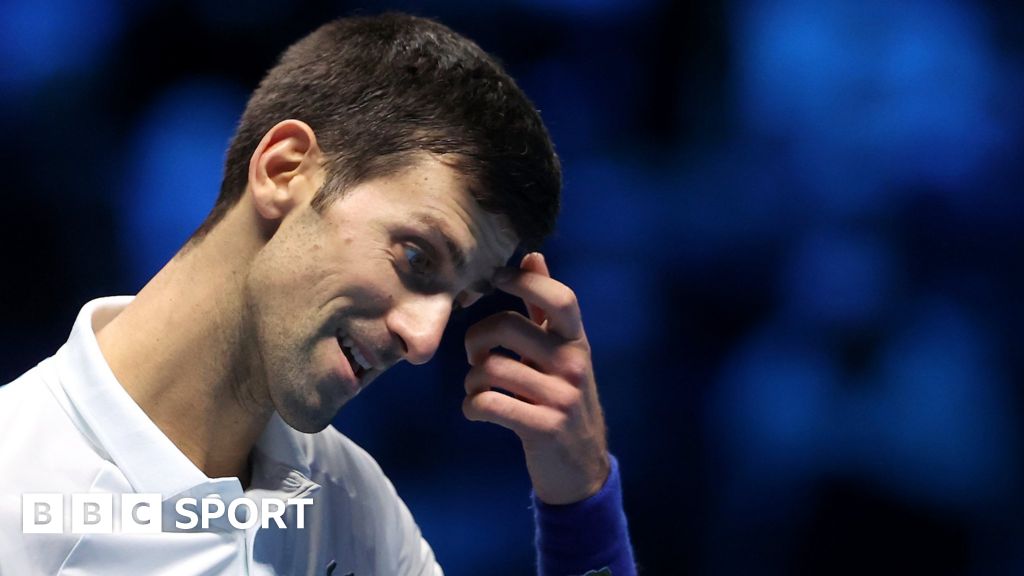 ATP Finals: Novak Djokovic Loses To Alexander Zverev In Turin Semi ...