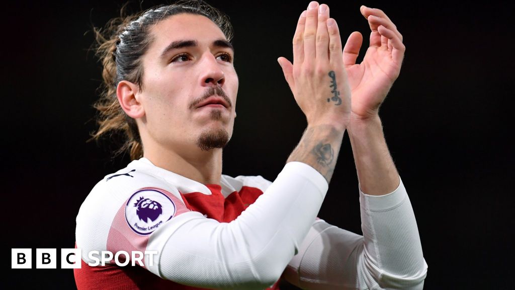 Hector Bellerin is GQ Spain's Man of The Year : r/Gunners