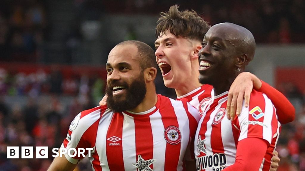 Brentford 30 Southampton Bees up to seventh in Premier League table