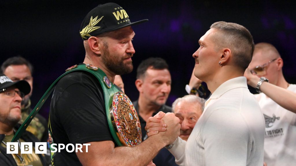 Tyson Fury blijft de favoriet tegen Oleksandr Usyk – Carl Frampton