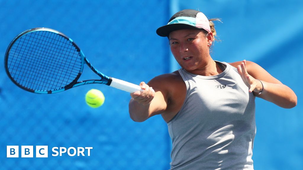 Tara Moore British Tennis Player Cleared Of Doping And Ban Lifted Bbc Sport