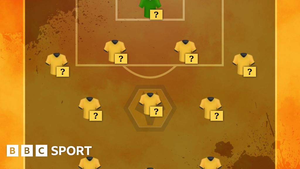 Tottenham v Wolves Who makes your Wolves team BBC Sport