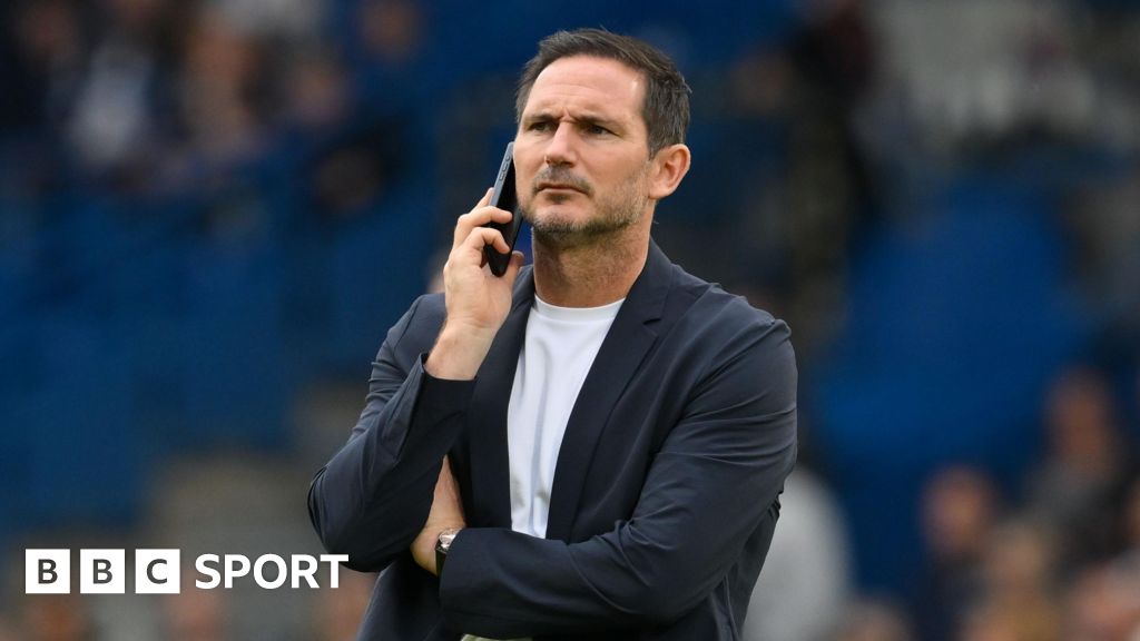 Coventry City: Frank Lampard confirmed as contender for manager’s job