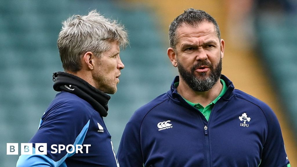 Ireland Rugby: Simon Easterby taking reins in 2025 will be ‘seamless’ – Andy Farrell