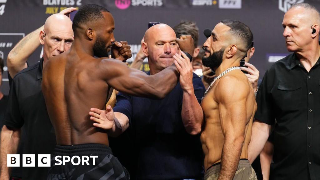 UFC 304 in Manchester: Leon Edwards vs Belal Muhammad and Tom Aspinall vs Curtis Blaydes fight predictions