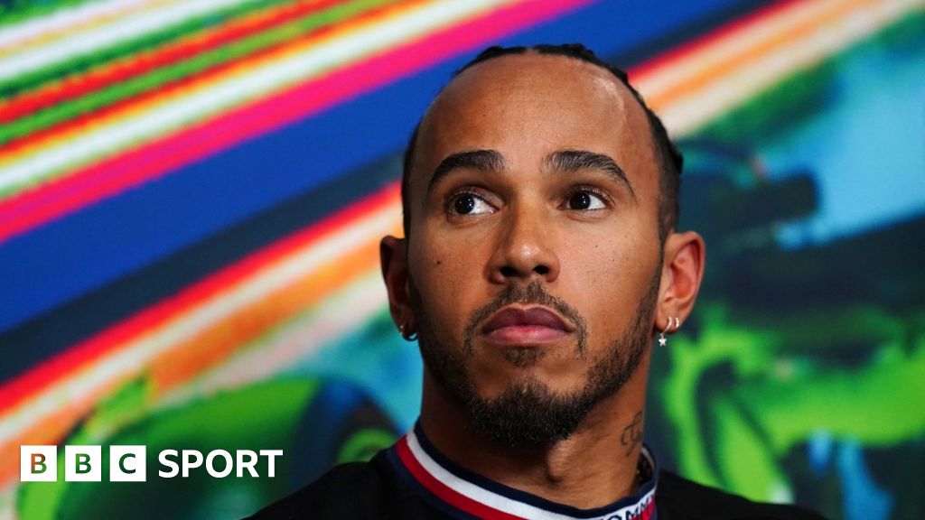 Mercedes: Lewis Hamilton says ending final season at the top would be 'the  greatest moment' - BBC Sport