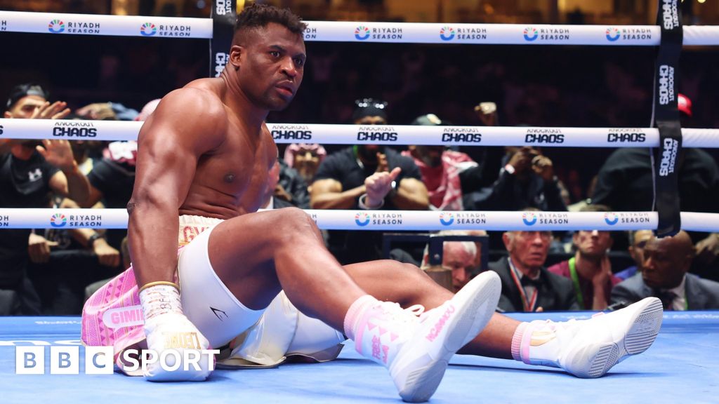 Cameroon's Ngannou 'not done' with boxing after loss