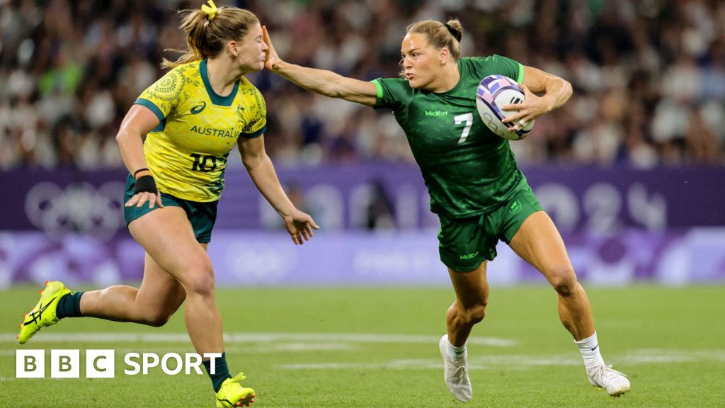 Paris 2024: Ireland sevens well beaten by classy Australia in Olympic quarters