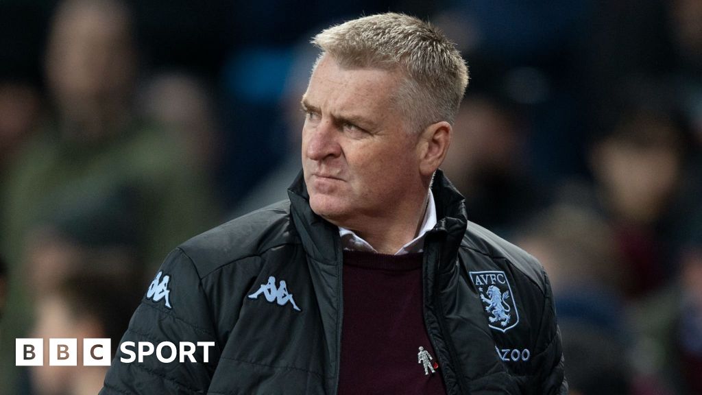 Dean Smith: Aston Villa sack manager after three years in charge - BBC ...