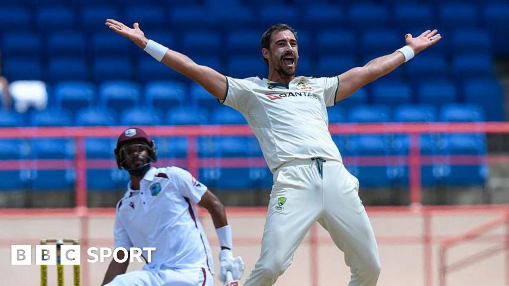 Australia beat West Indies in second Test to seal series win