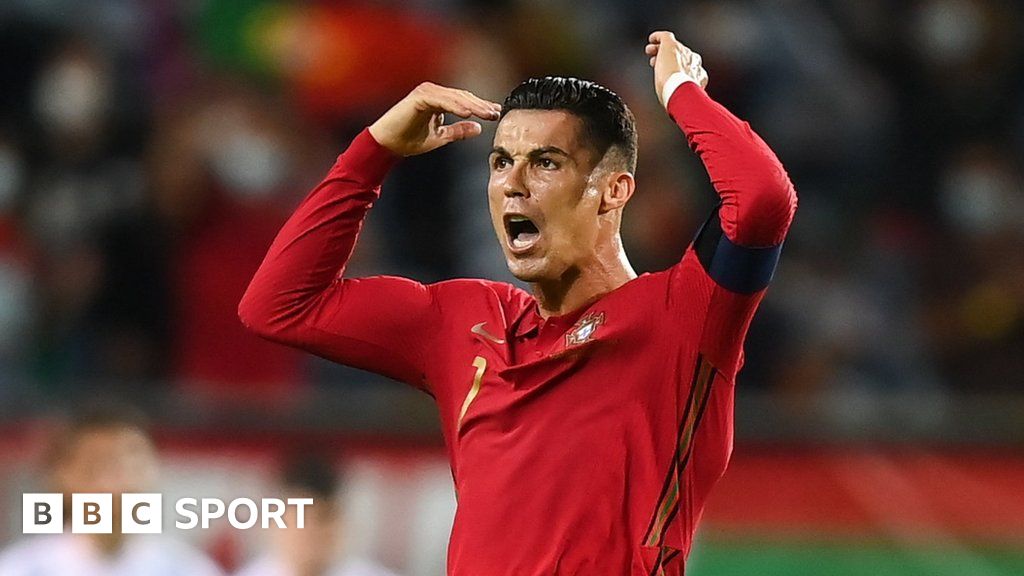 Cristiano Ronaldo Breaks Men S International Scoring Record With 110th And 111th Goals c Sport