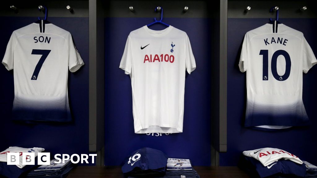 Tottenham Hotspur shirt sponsors