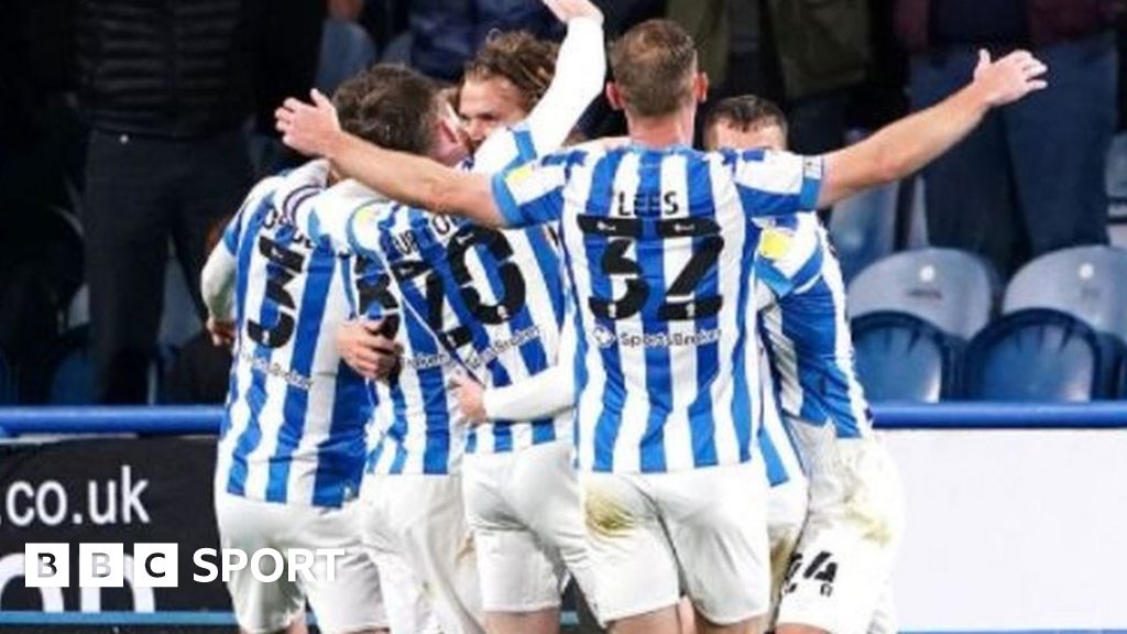 Huddersfield Town 3 2 Blackburn Rovers Danny Ward Double Earns Terriers Thrilling Win Bbc Sport 9512