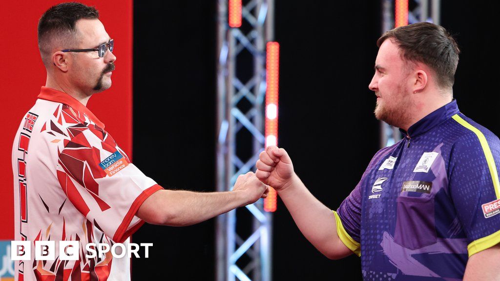 Heta knocks teenager Littler out of UK Open