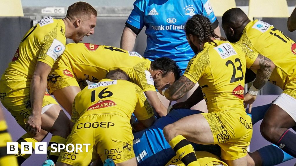 La Rochelle 32-23 Leinster: French side reach first Champions Cup final