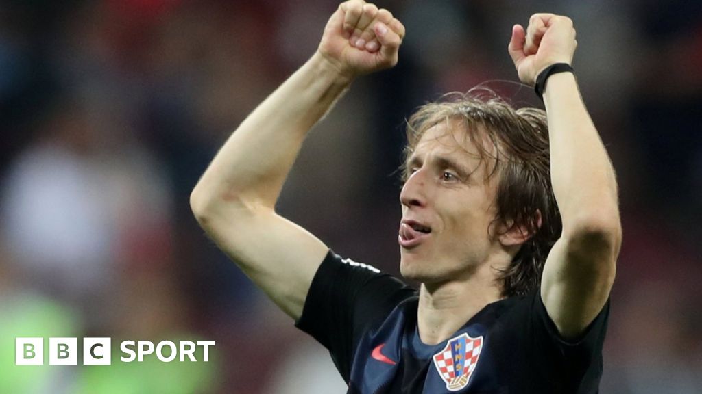 Nightingale: World Cup bids farewell to Luka Modric and Croatia's