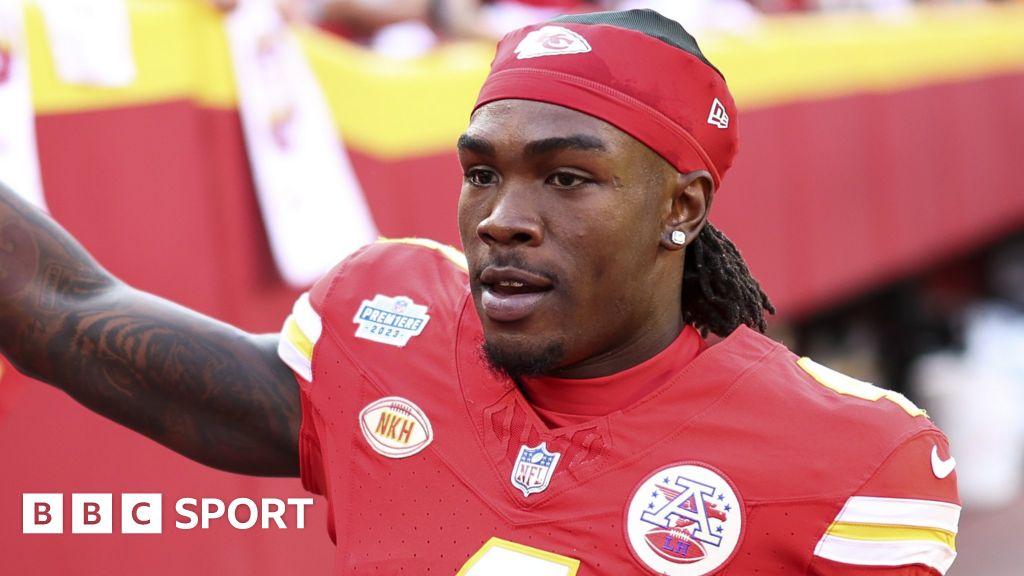 Arrest warrant issued for Chiefs' Rice over crash
