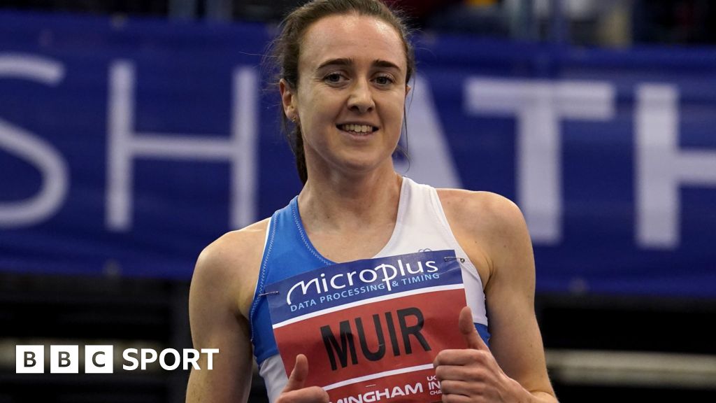 Muir 'excited' by World Indoor 'stepping stone'