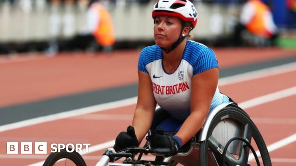 Hannah Cockroft Para Athletes Don T Have Equality In Sponsorship Deals Bbc Sport