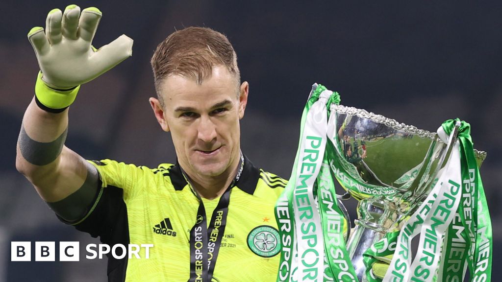 Joe Hart: The former Celtic and England goalkeeper retires at the end of the season