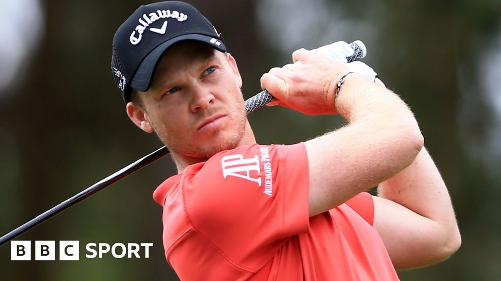 BMW PGA Championship: Masters Champion Danny Willett One Off Lead - BBC ...