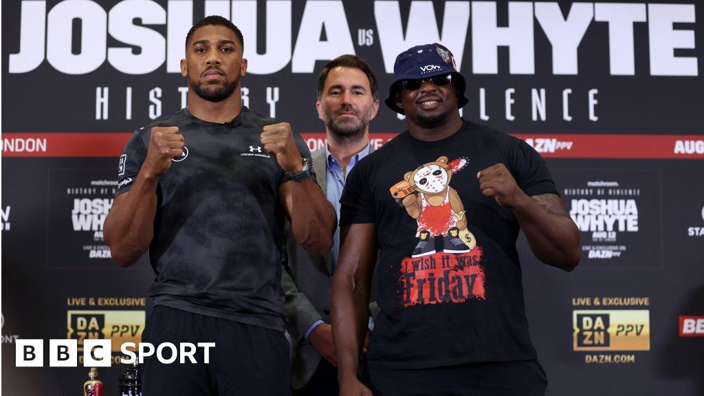 Dillian Whyte Out Of Anthony Joshua Fight After Adverse Test - BBC Sport