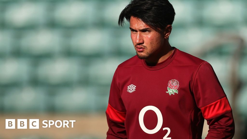Six Nations: England player Marcus Smith is in contention to face Ireland after a calf injury