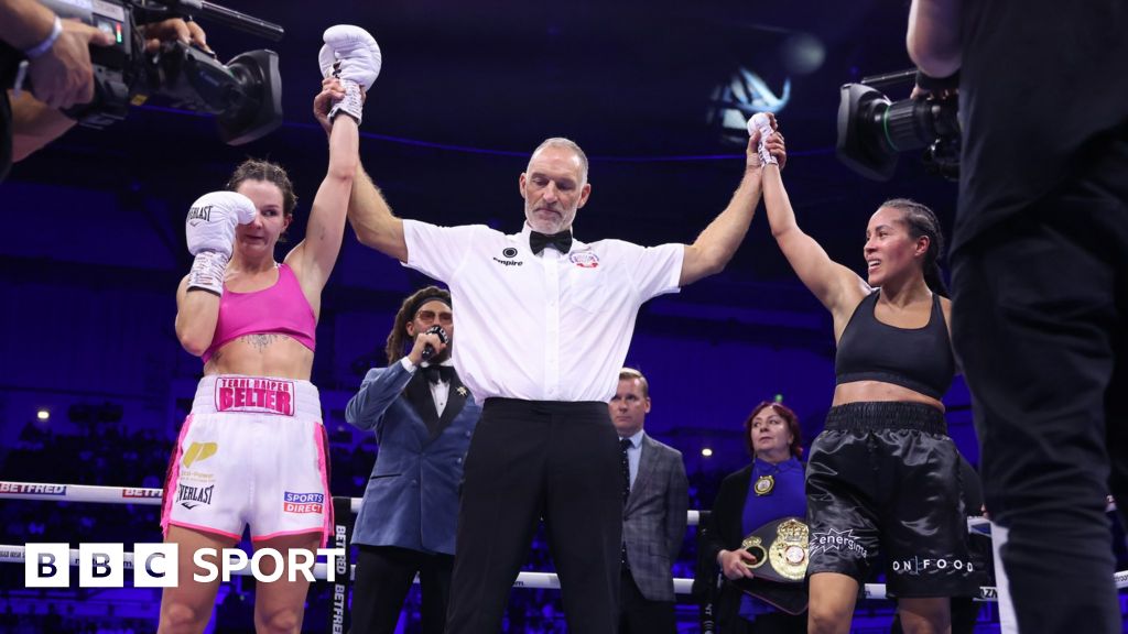 Terry Harper mist de kans om verenigd lichtgewichtkampioen te worden in de Cecilia Braekhus-loting