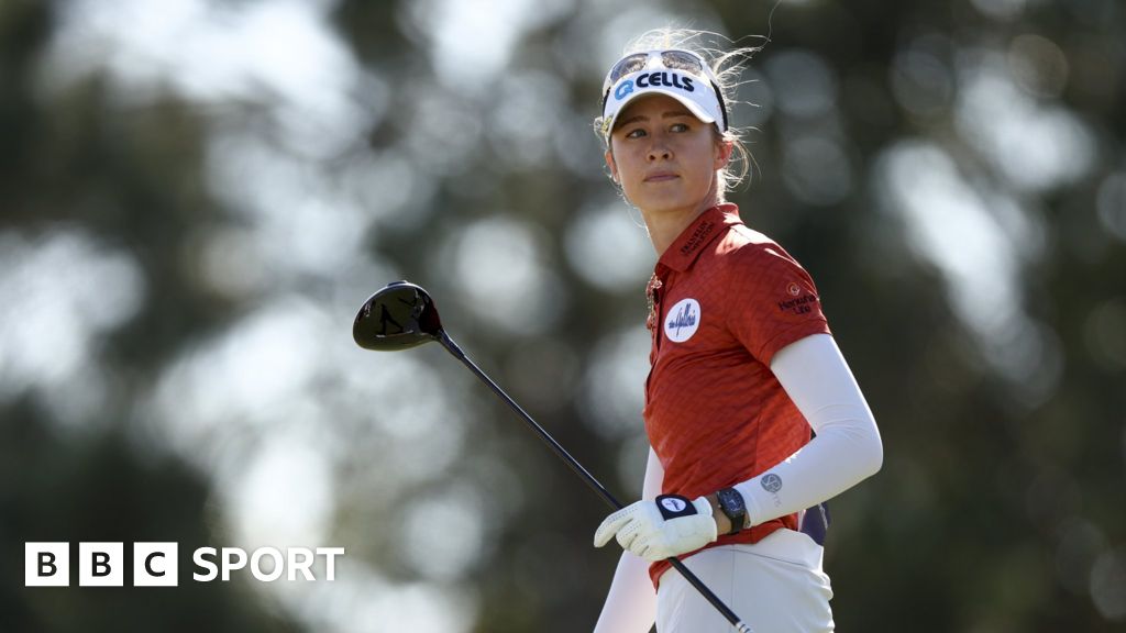 Nelly Korda: American world number two diagnosed with a blood clot in ...