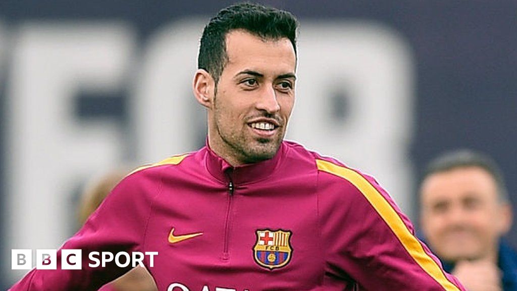 Barcelona: Sergio Busquets signs five-year deal with £152m