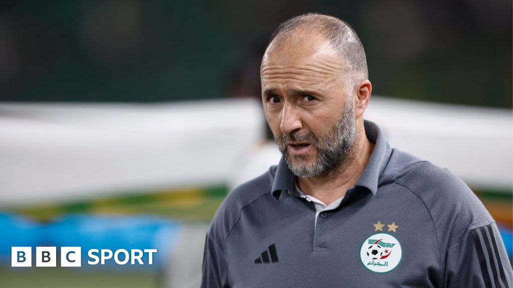 Algeria part company with Belmadi after Afcon exit