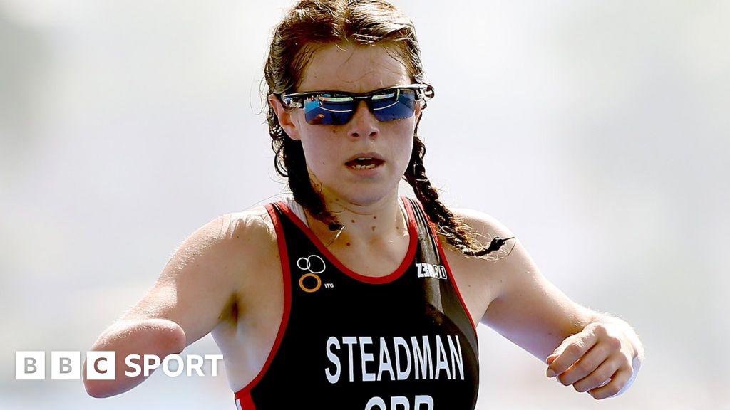 ITU Para-triathlon: Lauren Steadman and Karen Darke win gold for ...