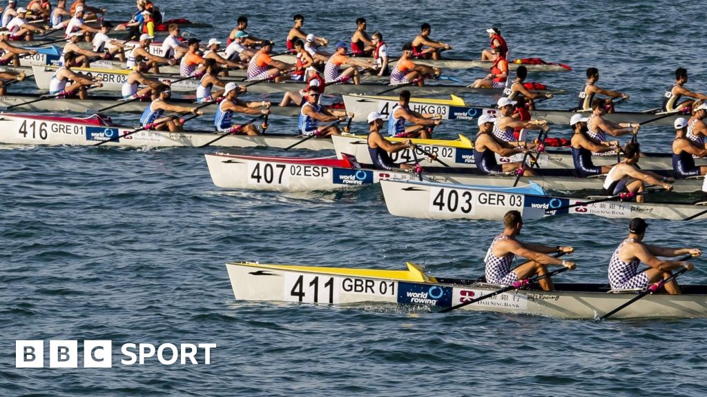 World Rowing Championships 2023: BBC coverage times as GB crews seek to