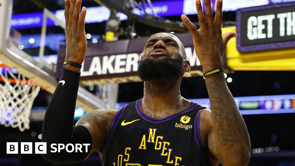 NBA In-Season Tournament: LeBron James Stars As Los Angeles Lakers Beat ...