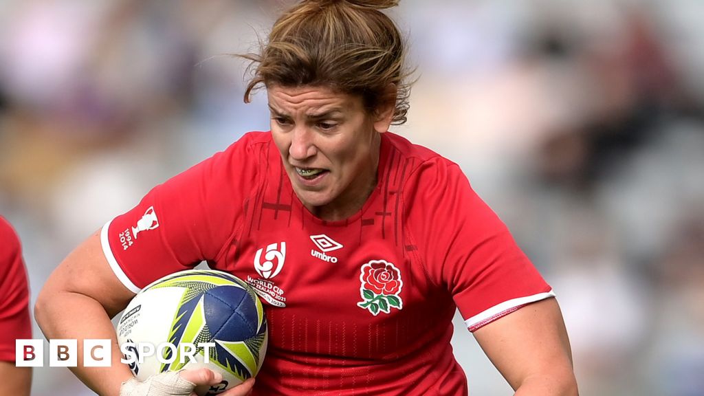 Rugby World Cup: Sarah Hunter to become most-capped England ...