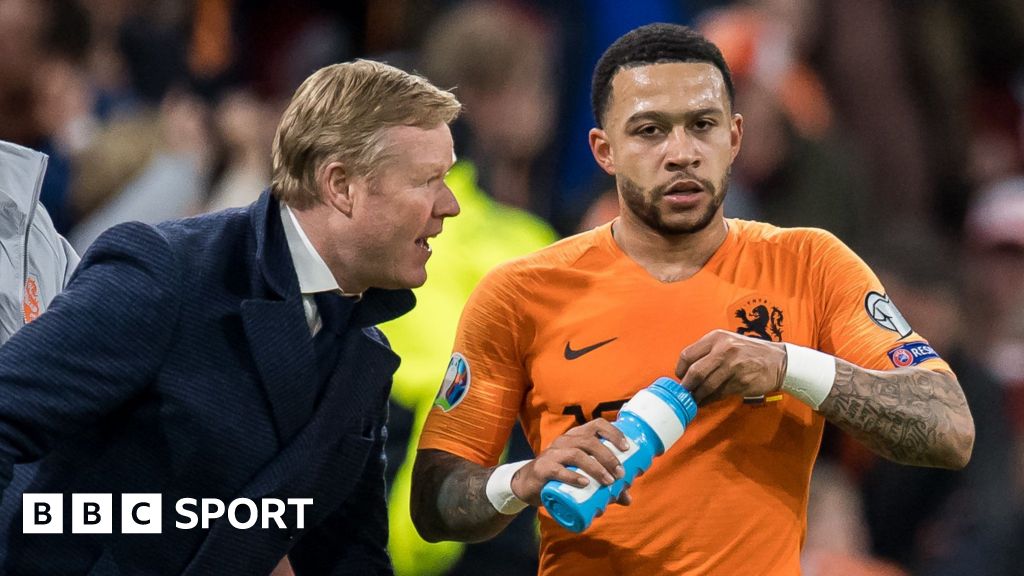 Depay and Eric García, face to face in the Netherlands-Spain