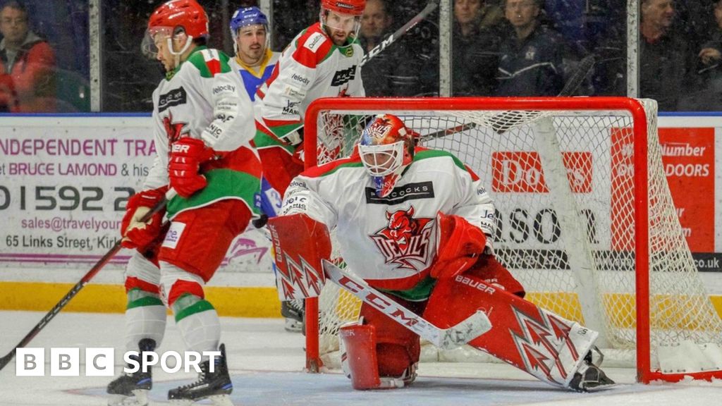 Elite League Fife Flyers 06 Cardiff Devils BBC Sport